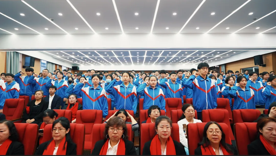 【党建带】凌云壮志赴中考 青春逐梦正当时 | 海拉尔区第七中学隆重举行家校携手共助学生成长大会 第21张