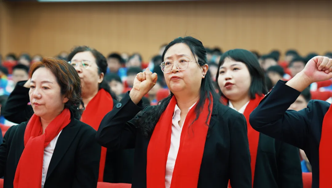 【党建带】凌云壮志赴中考 青春逐梦正当时 | 海拉尔区第七中学隆重举行家校携手共助学生成长大会 第23张