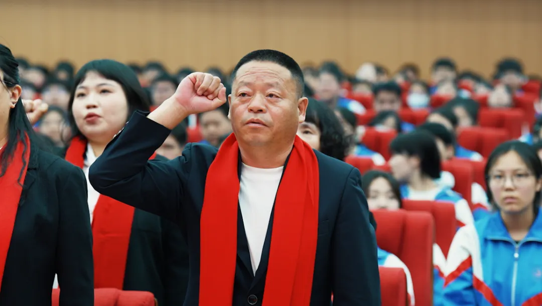 【党建带】凌云壮志赴中考 青春逐梦正当时 | 海拉尔区第七中学隆重举行家校携手共助学生成长大会 第24张