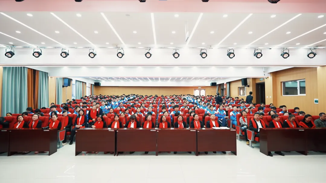 【党建带】凌云壮志赴中考 青春逐梦正当时 | 海拉尔区第七中学隆重举行家校携手共助学生成长大会 第27张