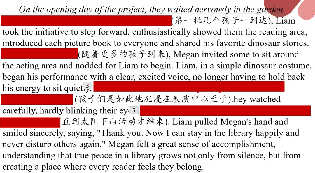 读后续写微技能十四:状语从句(高考真题例句更新至2026浙江首考读后续写) 第22张