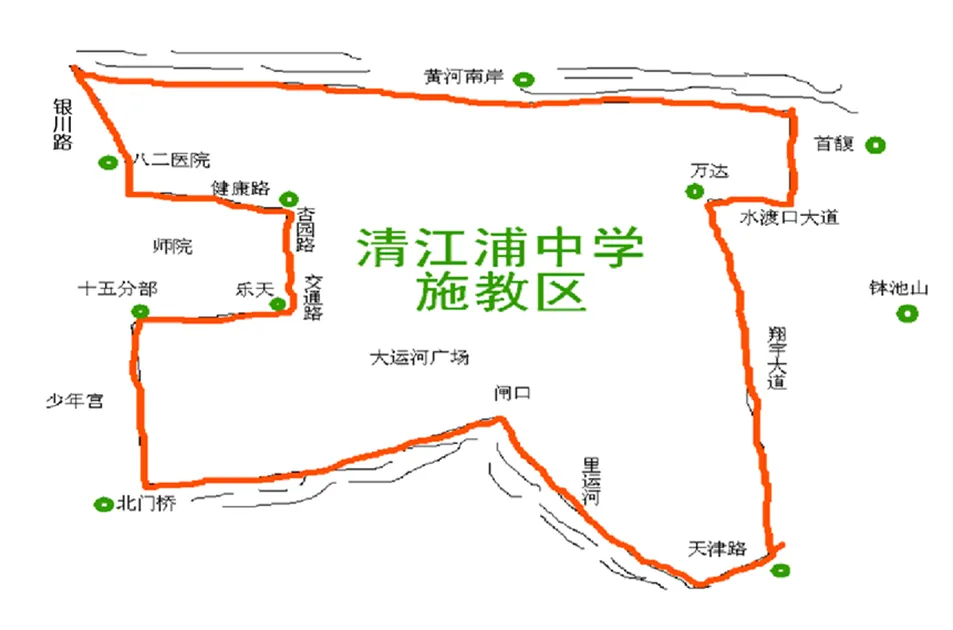 清江浦中学中考均分全区第二,自招有隐性福利,小班化教学 第4张