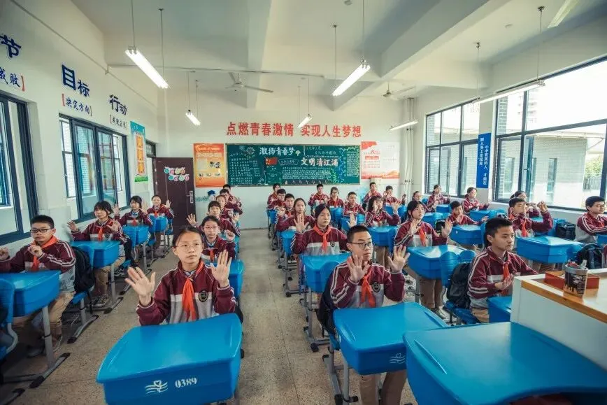 清江浦中学中考均分全区第二,自招有隐性福利,小班化教学 第10张