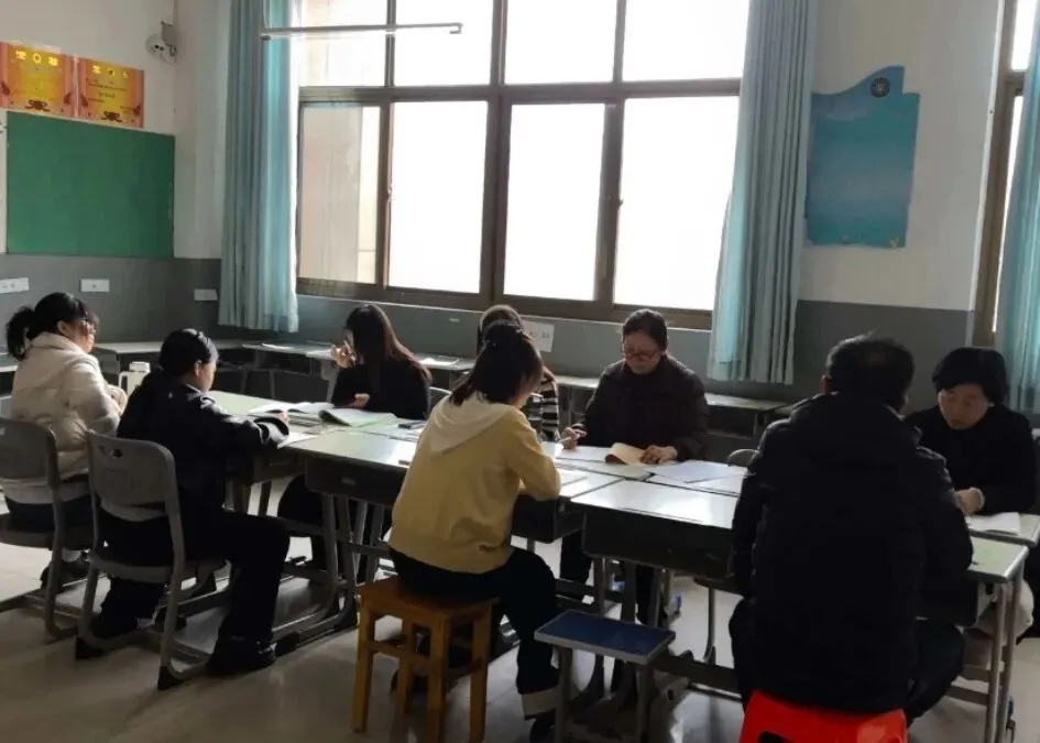 邯山区华文中学中考复习示范公开课活动系列一 第21张