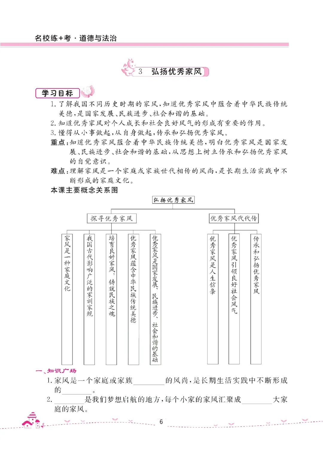 26年五年级下册《道德与法治试卷(单元+期中+期末+课课练)》有答案,电子版可打印 第12张