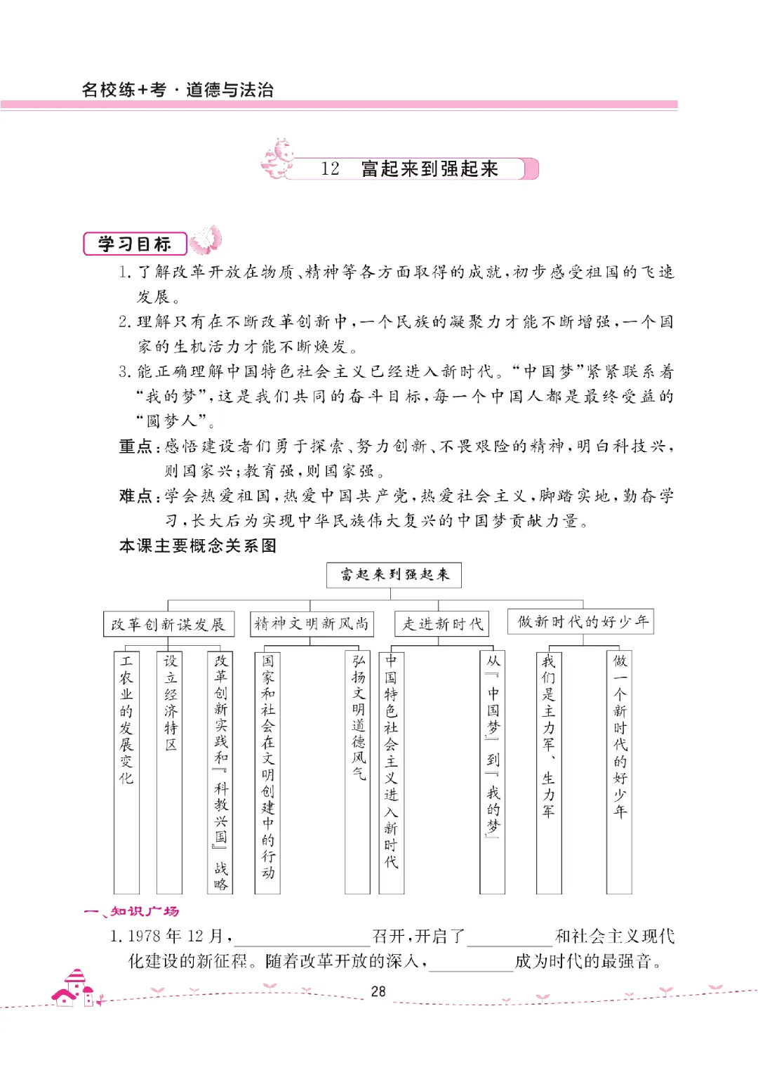 26年五年级下册《道德与法治试卷(单元+期中+期末+课课练)》有答案,电子版可打印 第34张