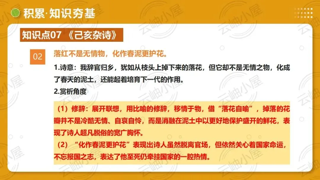 2026年中考语文一轮复习讲练测:第04讲 人生况味・豁达胸襟 第57张
