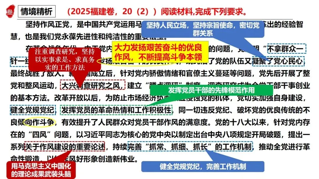 高正团队2026跟着真题学答题专题3 政治与法治 第7张