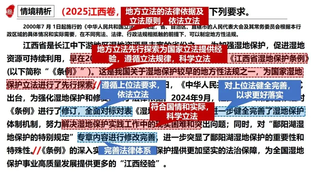 高正团队2026跟着真题学答题专题3 政治与法治 第35张