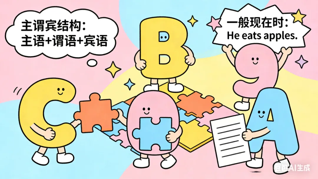 中考英语语法“救命”技巧!��背会这篇,选择填空题直接秒选! 第24张