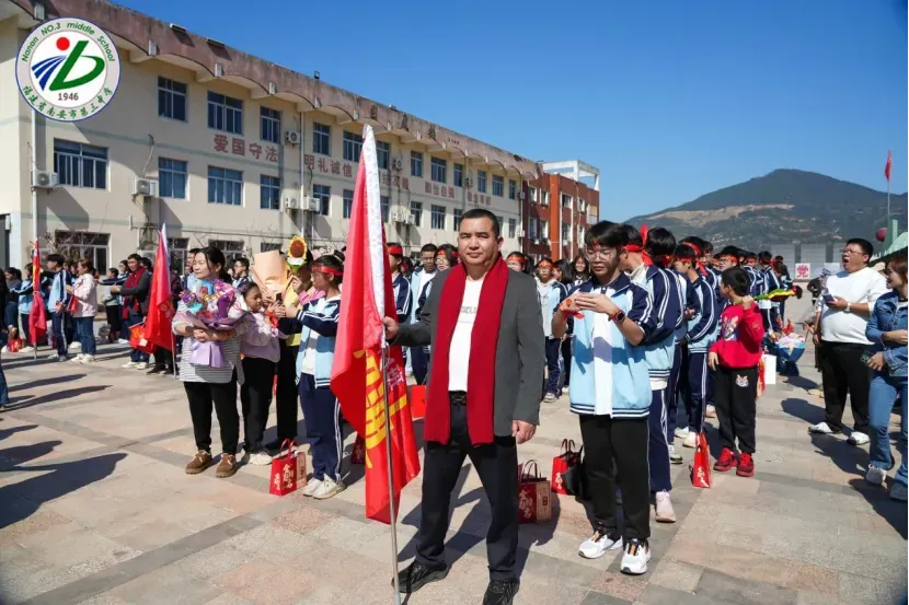 南安三中2026届初三中考动员大会圆满举行 第16张