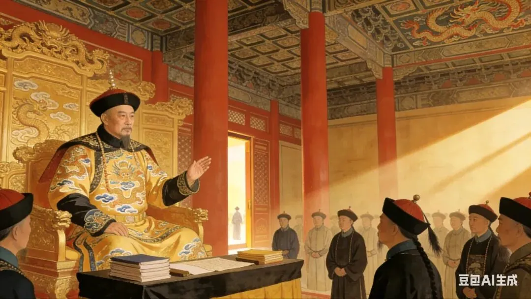 清嘉庆二十二年状元固始吴其濬殿试卷·详注 第1张