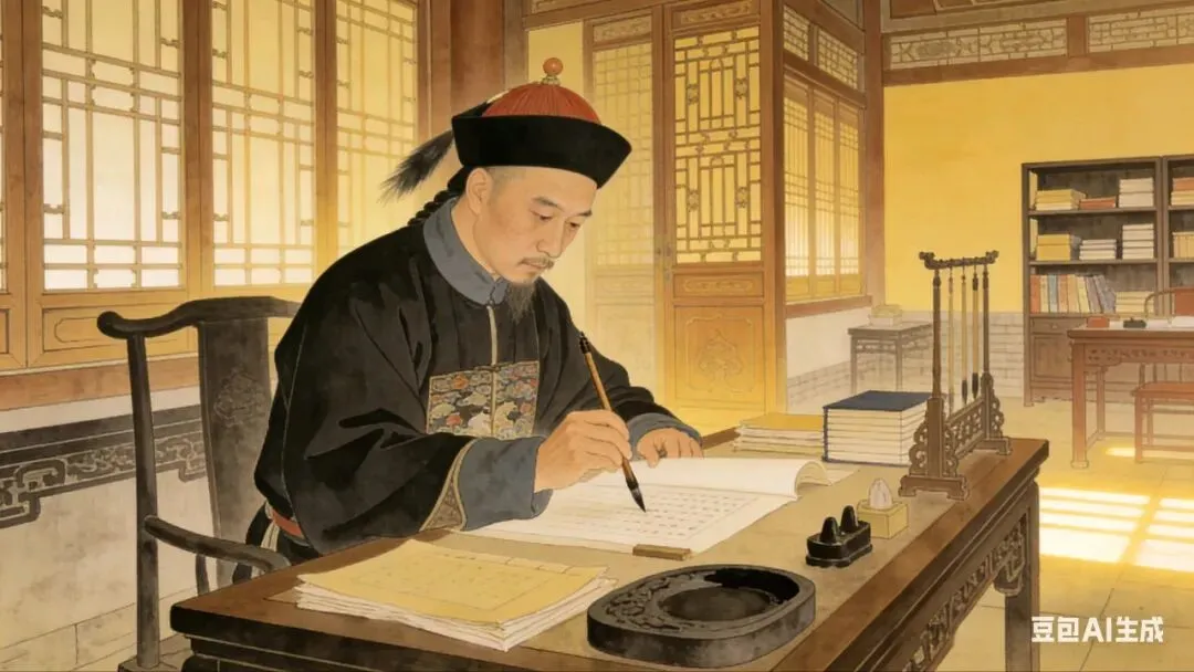 清嘉庆二十二年状元固始吴其濬殿试卷·详注 第10张