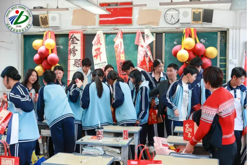 南安三中2026届初三中考动员大会圆满举行 第110张