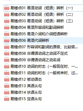 2026中考英语易错题专练(可打印,附详细解析) 第12张