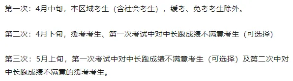 2026中考时间轴!宁波家长一定要收藏 第8张