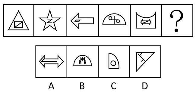 【每日一练】图推+类比模块真题(第1期) 第3张