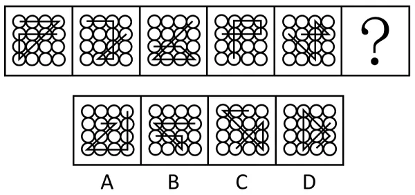 【每日一练】图推+类比模块真题(第1期) 第7张