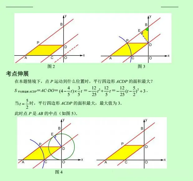 中考数学压轴题12讲(解析版),初中生必看! 第38张