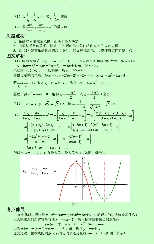 中考数学压轴题12讲(解析版),初中生必看! 第60张