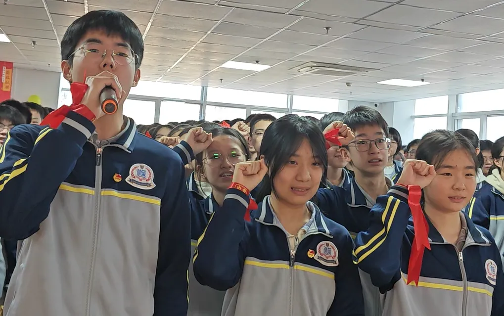 中考加油 | 建华中学2026届九年级百日誓师大会 第30张