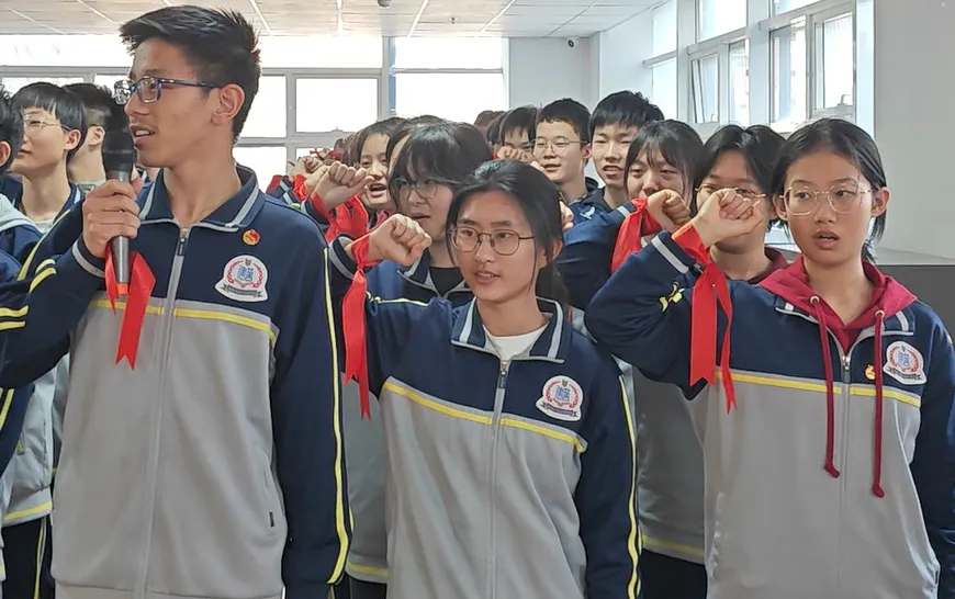 中考加油 | 建华中学2026届九年级百日誓师大会 第31张