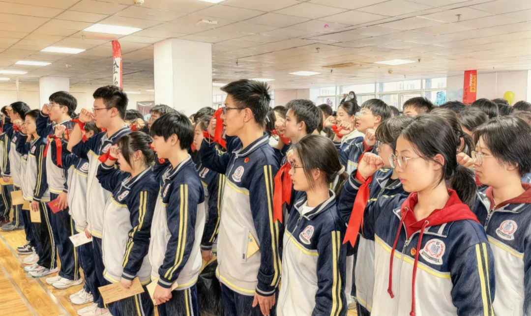 中考加油 | 建华中学2026届九年级百日誓师大会 第35张
