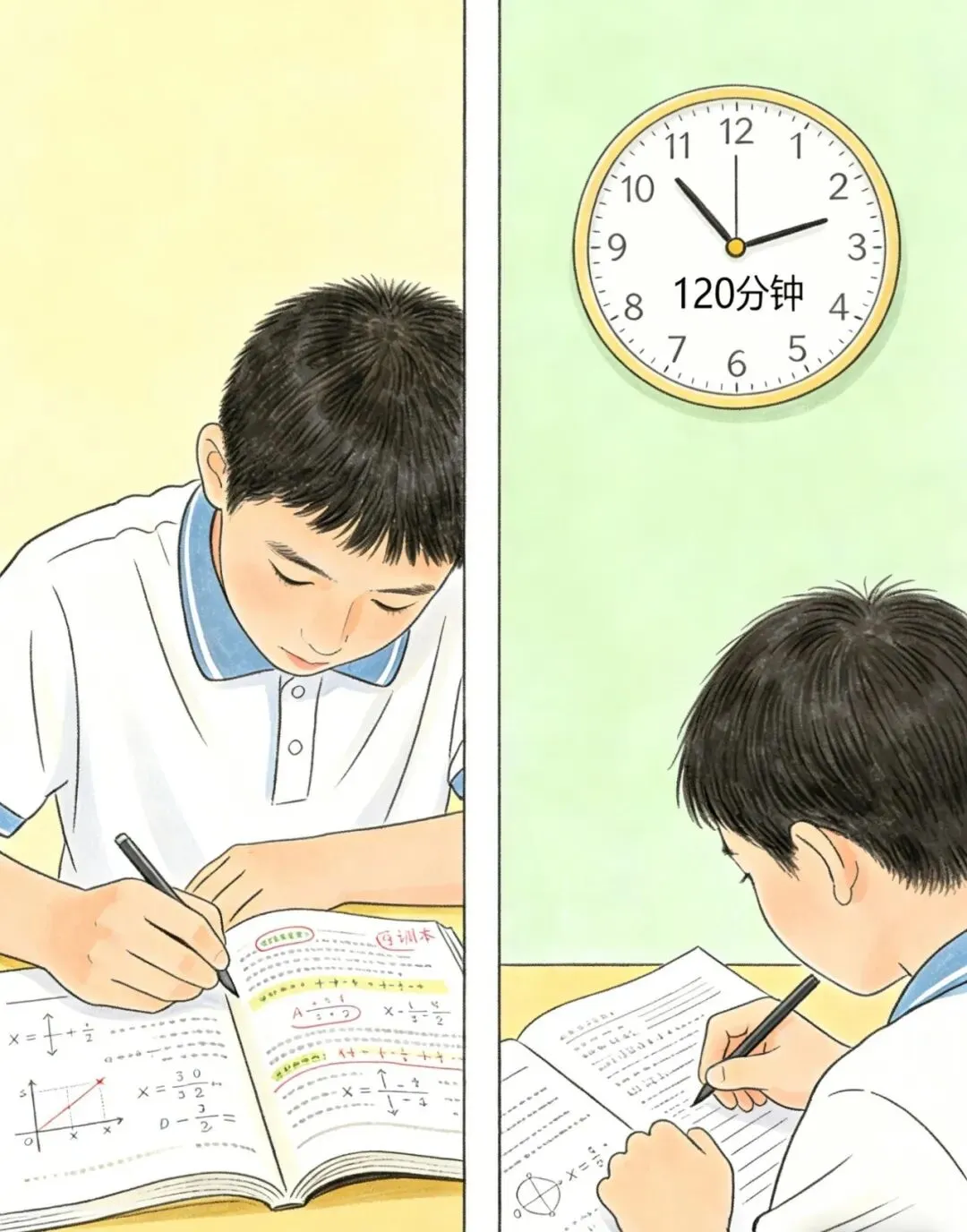 广州中考数学最后百天,三要三不要 第3张