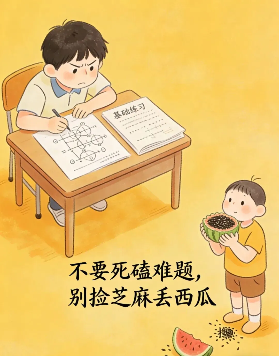 广州中考数学最后百天,三要三不要 第5张