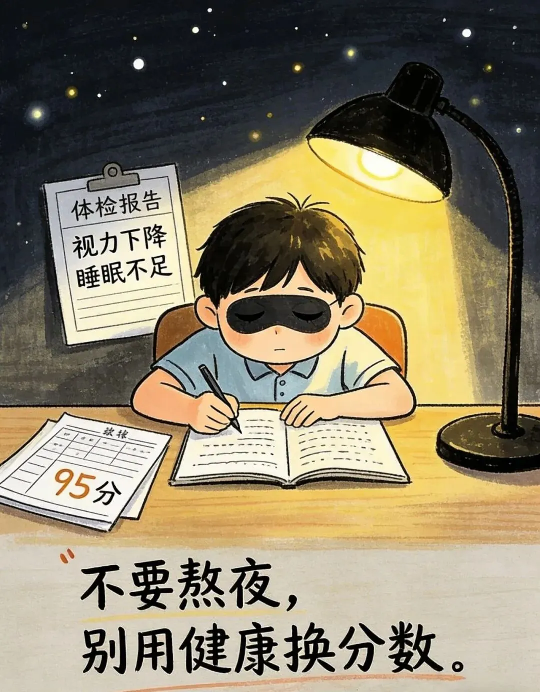 广州中考数学最后百天,三要三不要 第6张