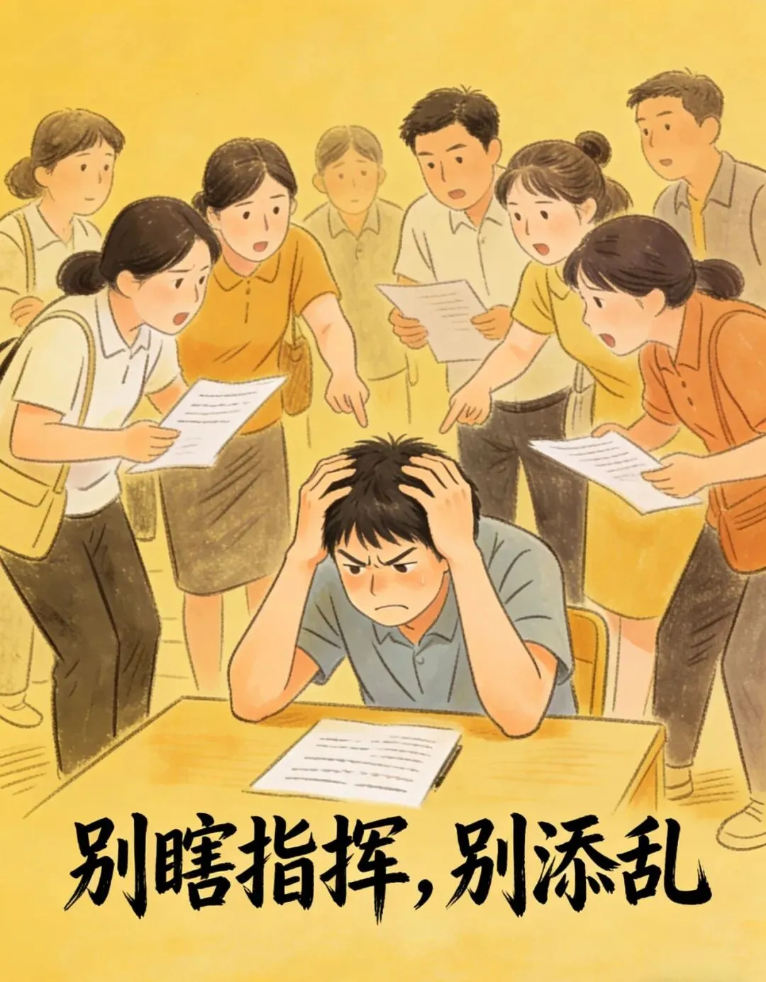 广州中考数学最后百天,三要三不要 第10张