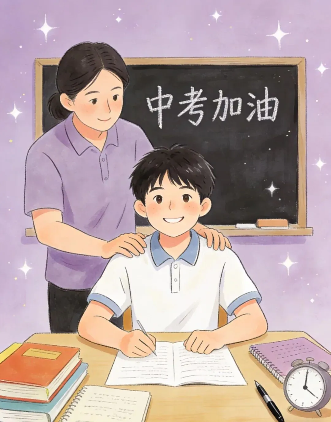 广州中考数学最后百天,三要三不要 第11张