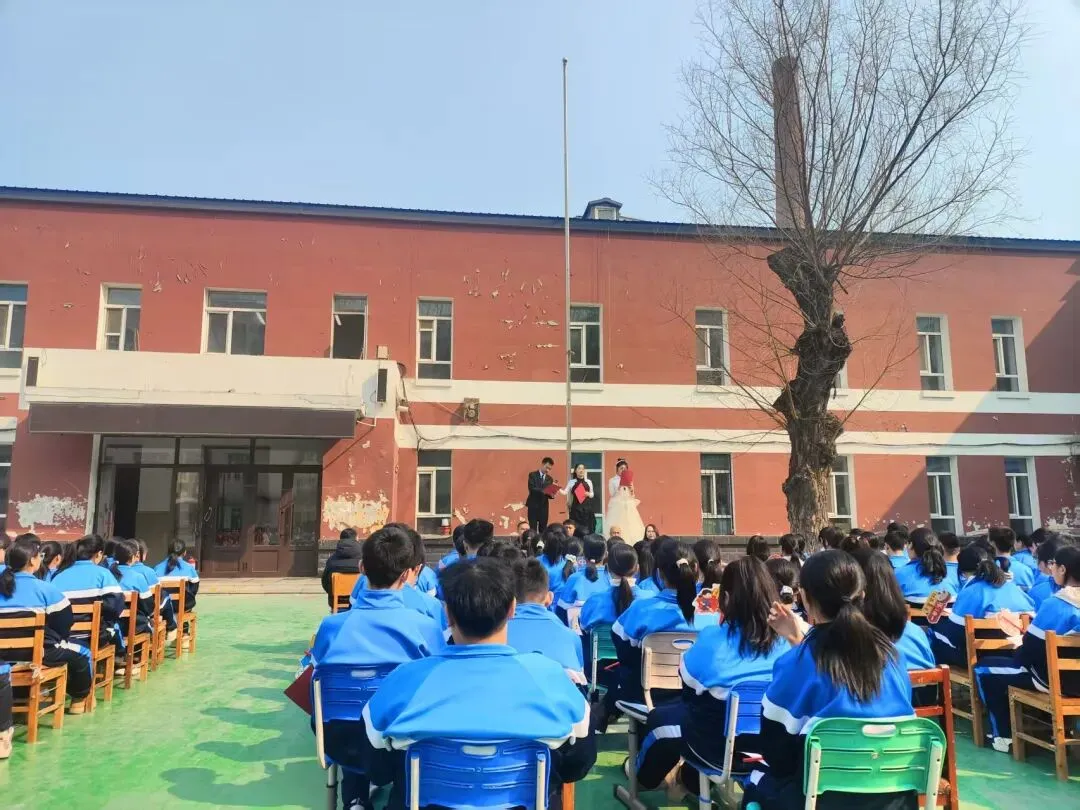 百日砺剑 决战中考——哈三十八中2026届百日誓师大会热血启幕! 第1张