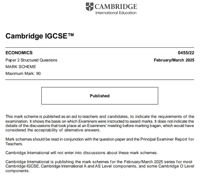 IGCSE考生必藏!最全IGCSE历年真题资料免费分享,90%高分党都在偷偷用 第3张