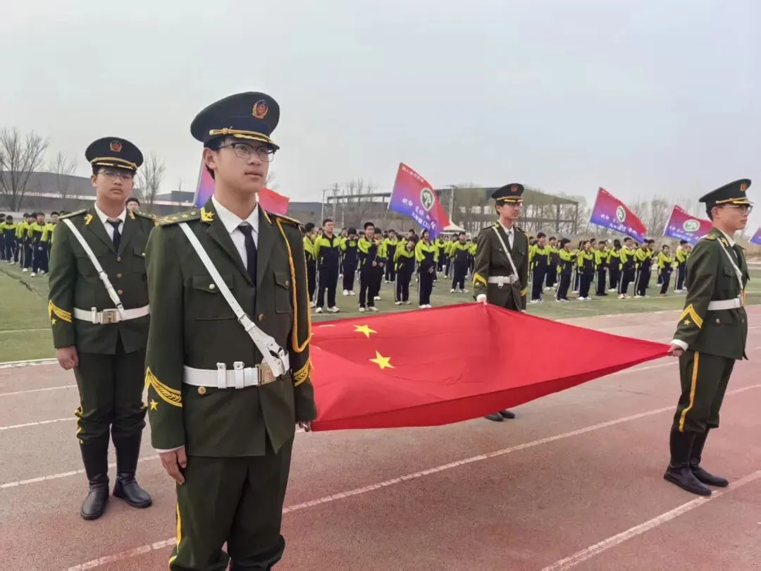 百日誓师燃斗志,逐梦中考启新程 | 树人教育学校2026届中考百日冲刺誓师大会 第10张