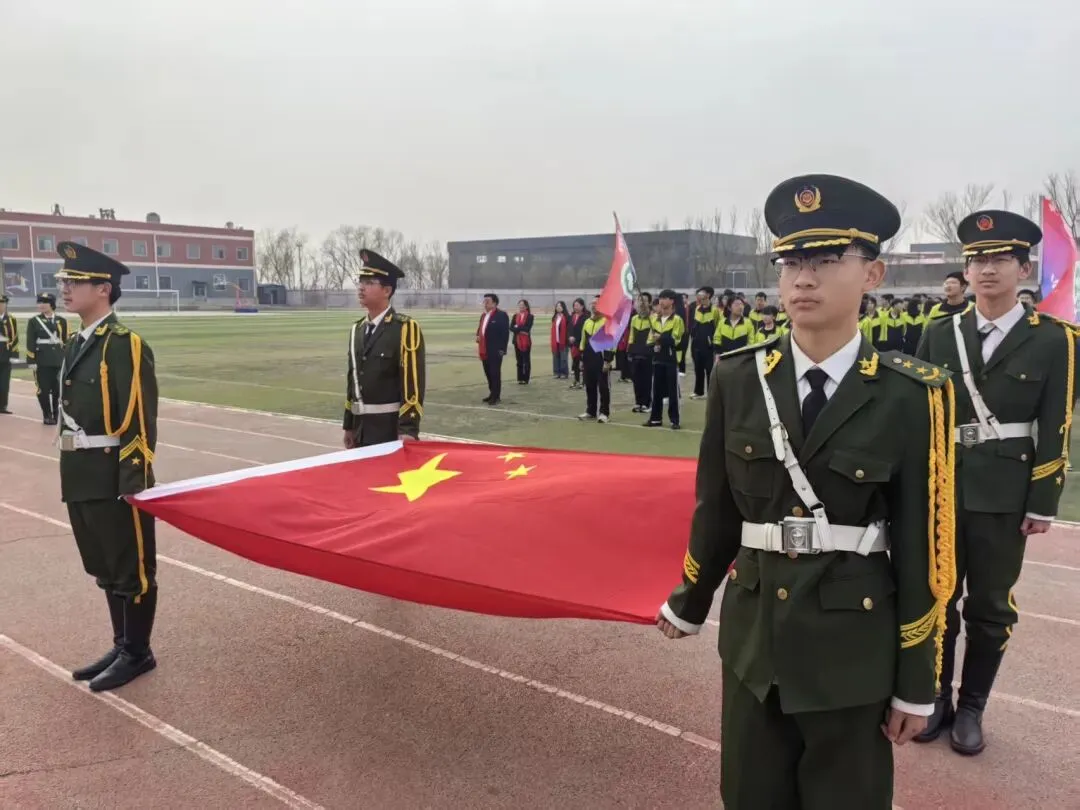 百日誓师燃斗志,逐梦中考启新程 | 树人教育学校2026届中考百日冲刺誓师大会 第11张