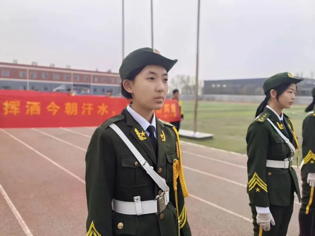 百日誓师燃斗志,逐梦中考启新程 | 树人教育学校2026届中考百日冲刺誓师大会 第12张