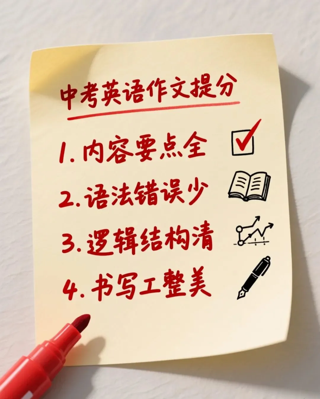 山西中考英语作文:评分标准+阅卷潜规则(家长必看) 第3张