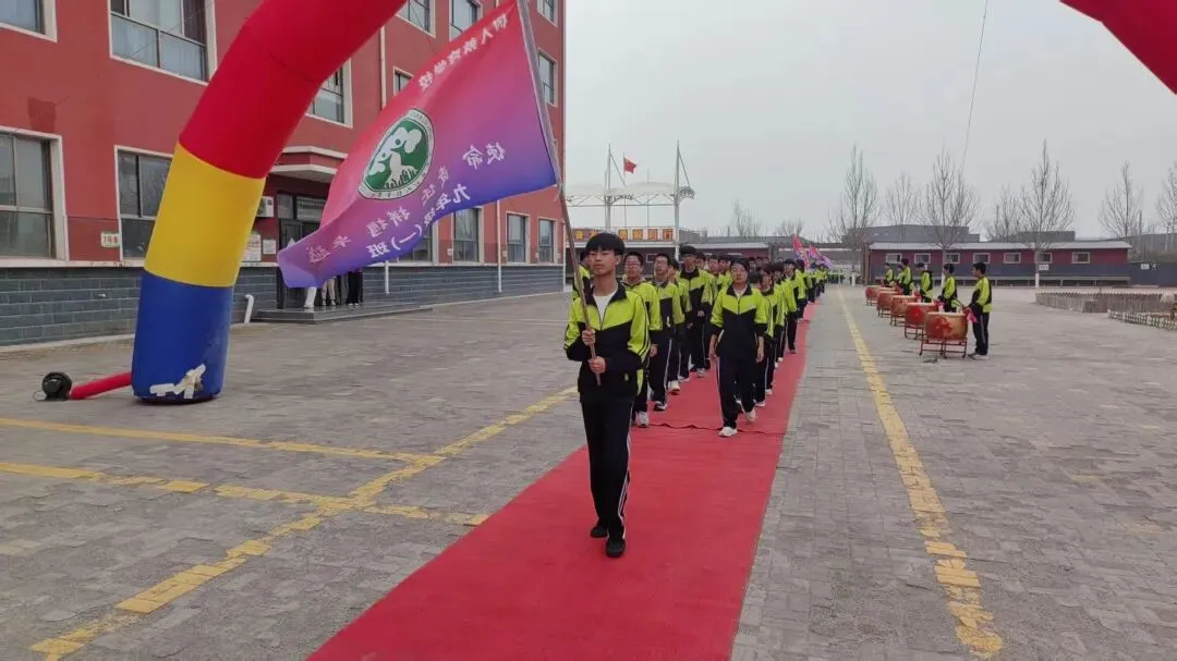 百日誓师燃斗志,逐梦中考启新程 | 树人教育学校2026届中考百日冲刺誓师大会 第18张