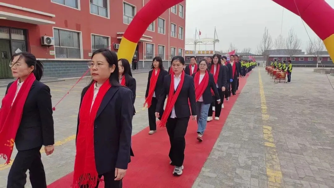 百日誓师燃斗志,逐梦中考启新程 | 树人教育学校2026届中考百日冲刺誓师大会 第19张