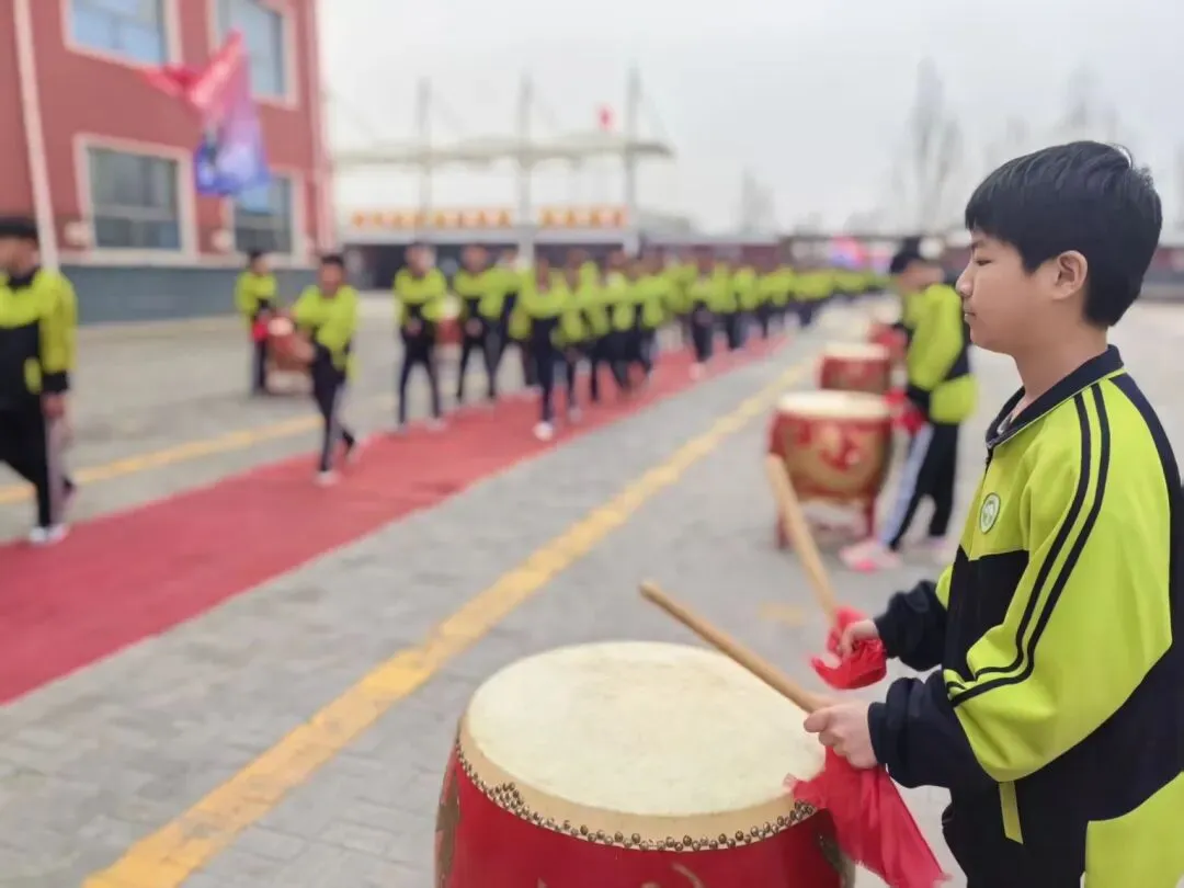 百日誓师燃斗志,逐梦中考启新程 | 树人教育学校2026届中考百日冲刺誓师大会 第22张