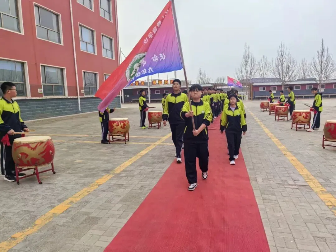 百日誓师燃斗志,逐梦中考启新程 | 树人教育学校2026届中考百日冲刺誓师大会 第21张