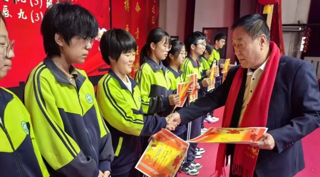 百日誓师燃斗志,逐梦中考启新程 | 树人教育学校2026届中考百日冲刺誓师大会 第33张