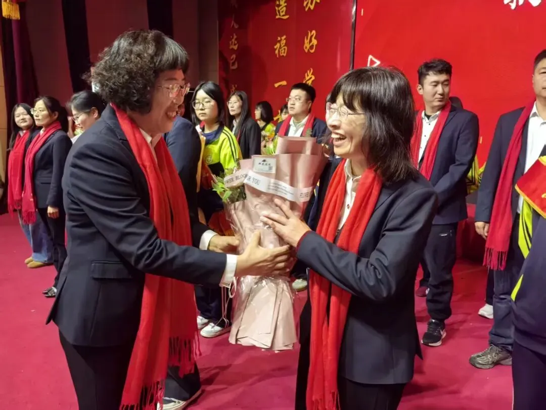 百日誓师燃斗志,逐梦中考启新程 | 树人教育学校2026届中考百日冲刺誓师大会 第39张