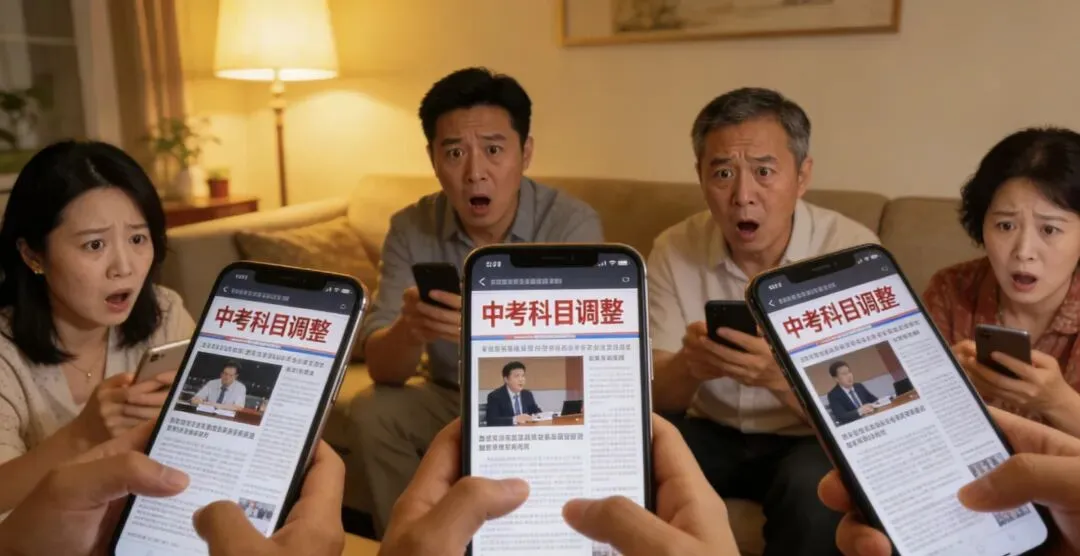 中考又变了!这门科目不减反增,家长们千万别跟风躺平. 第1张