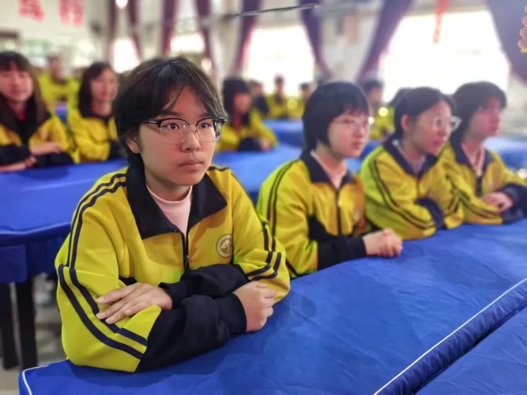 百日誓师燃斗志,逐梦中考启新程 | 树人教育学校2026届中考百日冲刺誓师大会 第51张