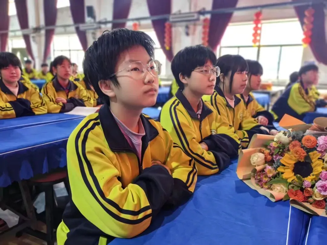 百日誓师燃斗志,逐梦中考启新程 | 树人教育学校2026届中考百日冲刺誓师大会 第54张