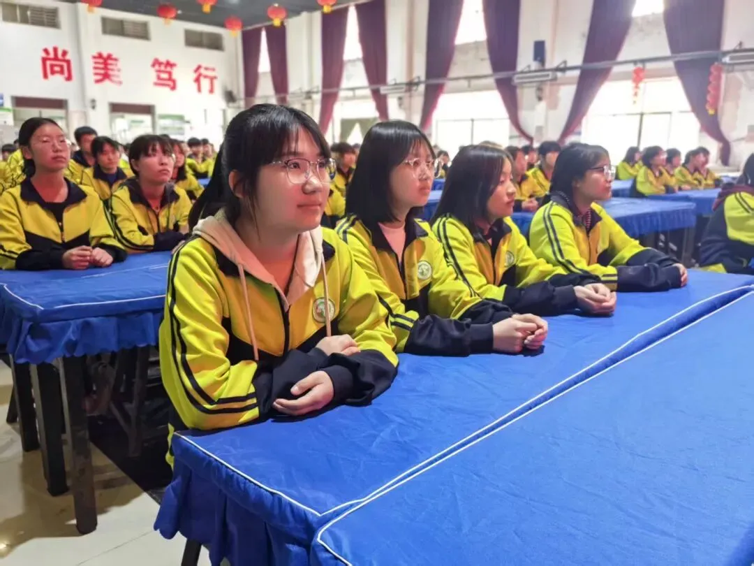 百日誓师燃斗志,逐梦中考启新程 | 树人教育学校2026届中考百日冲刺誓师大会 第56张