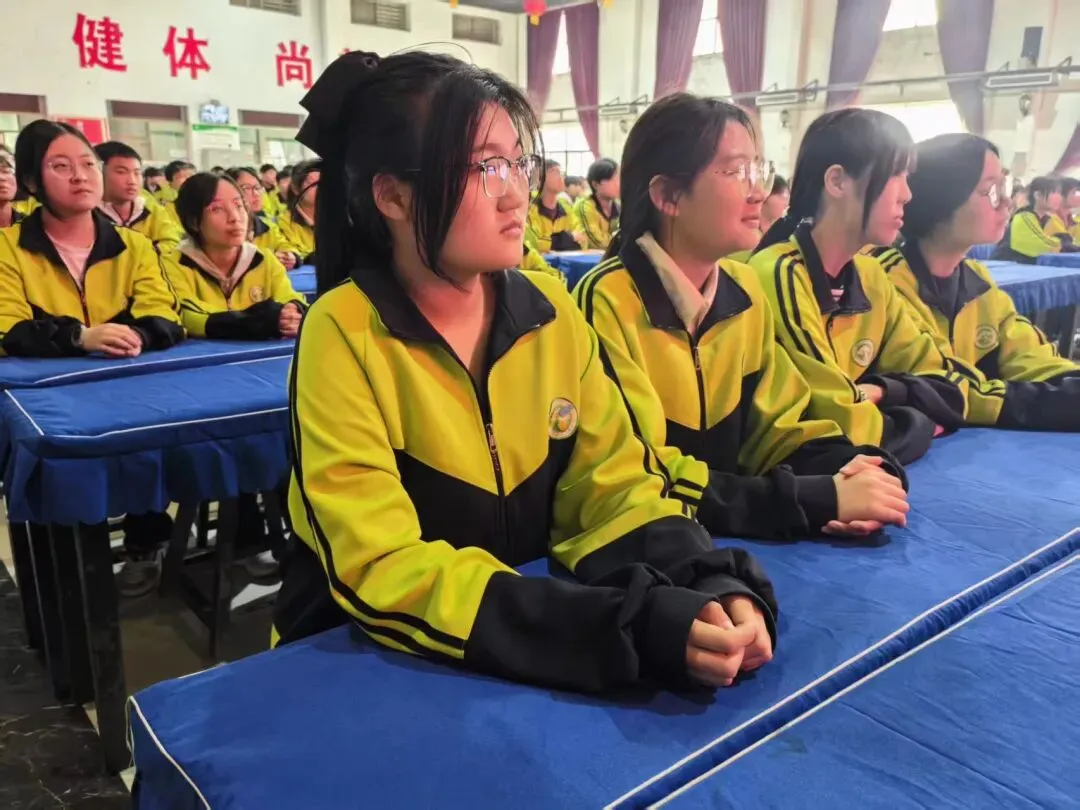 百日誓师燃斗志,逐梦中考启新程 | 树人教育学校2026届中考百日冲刺誓师大会 第57张