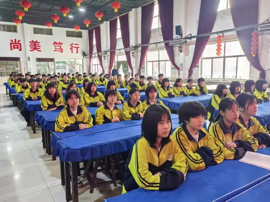 百日誓师燃斗志,逐梦中考启新程 | 树人教育学校2026届中考百日冲刺誓师大会 第58张